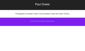 Paulchater.co.uk thumbnail