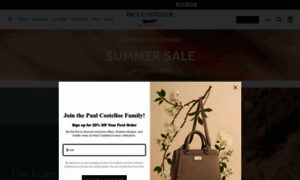 Paulcostelloebags.com thumbnail