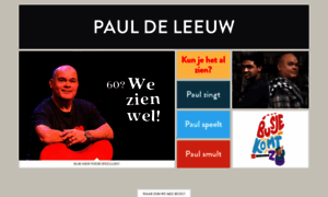 Pauldeleeuw.nl thumbnail