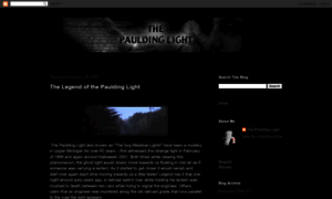 Pauldinglight.com thumbnail