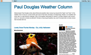 Pauldouglasweather.blogspot.com thumbnail