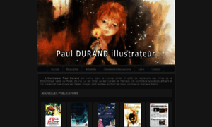 Pauldurandillustrateur.fr thumbnail