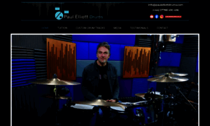 Paulelliottdrums.com thumbnail