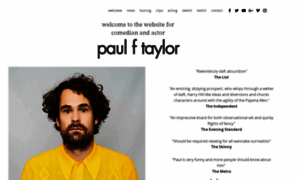 Paulftaylor.co.uk thumbnail