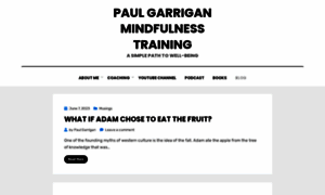 Paulgarrigan.com thumbnail