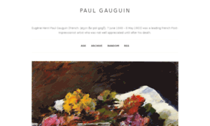 Paulgauguin-art.tumblr.com thumbnail