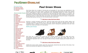 Paulgreen-shoes.net thumbnail