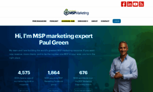 Paulgreensmspmarketing.com thumbnail