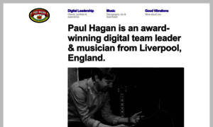 Paulhagan.co.uk thumbnail