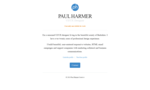 Paulharmercreative.co.uk thumbnail