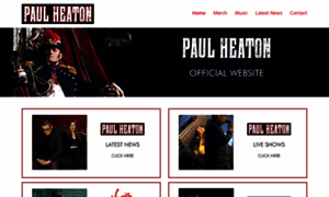 Paulheaton.co.uk thumbnail