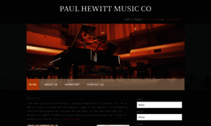 Paulhewittmusic.com thumbnail