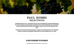 Paulhobbsselections.com thumbnail