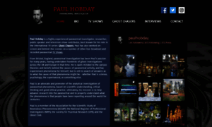 Paulhobday.com thumbnail