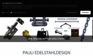 Pauli-edelstahldesign.de thumbnail