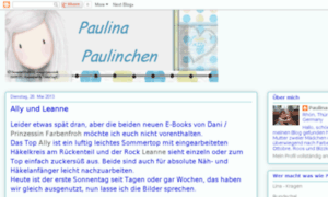 Paulinapaulinchen.blogspot.com thumbnail