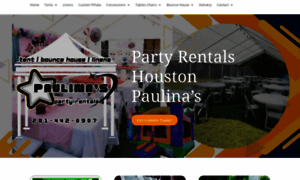 Paulinaspartyrentals.com thumbnail