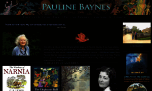 Paulinebaynes.com thumbnail