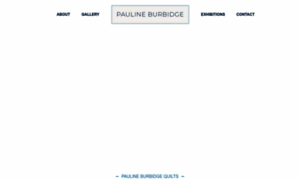 Paulineburbidge-quilts.com thumbnail