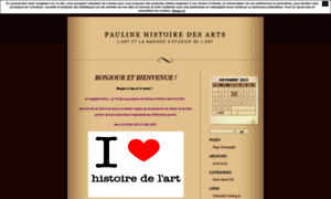 Paulinehistoiredesarts.unblog.fr thumbnail