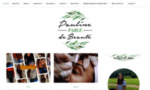 Paulineparledebeaute.com thumbnail