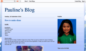 Paulinepham.blogspot.com thumbnail