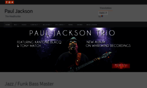 Pauljacksonbass.com thumbnail