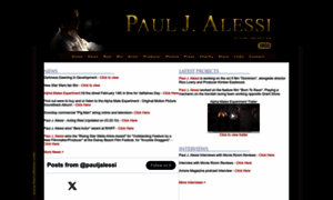 Pauljalessi.com thumbnail