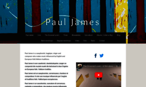 Pauljames.eu thumbnail