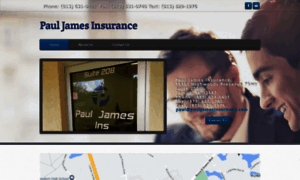 Pauljamesinsurance.com thumbnail