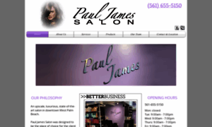 Pauljamessalon.net thumbnail