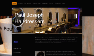 Pauljosephhair.co.uk thumbnail