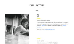 Paulkatelin.name thumbnail