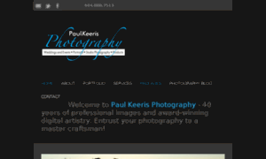 Paulkeeris-photography.com thumbnail