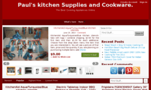 Paulkitchensuppliesandcookware.com thumbnail