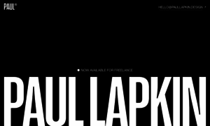 Paullapkin.design thumbnail