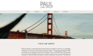 Paullawgroupsf.com thumbnail