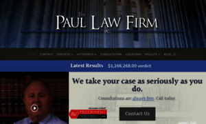 Paullawyers.com thumbnail