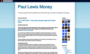 Paullewismoney.blogspot.com.es thumbnail