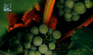 Paulmarcuswines.com thumbnail