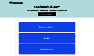 Paulmarkel.com thumbnail