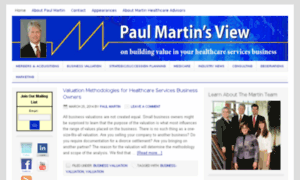 Paulmartinsview.com thumbnail
