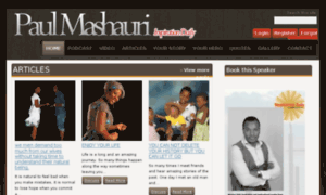 Paulmashauri.com thumbnail