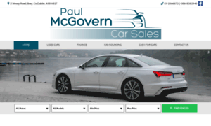 Paulmcgoverncarsales.ie thumbnail