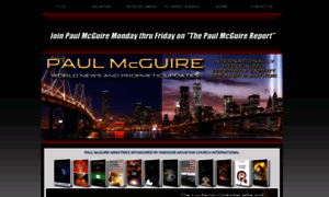 Paulmcguire.us thumbnail