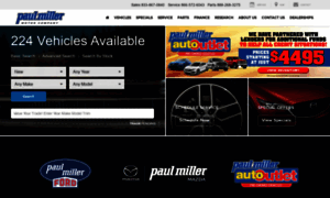 Paulmillerauto.com thumbnail