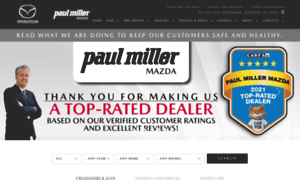 Paulmillermazda.com thumbnail