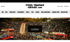 Paulmilnescycles.com thumbnail