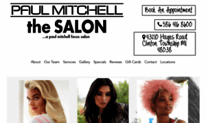 Paulmitchellthesalon.com thumbnail