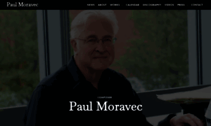Paulmoravec.com thumbnail